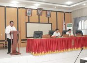 Wali Kota Gunungsitoli Sampaikan Penjelasan Umum LKPJ TA 2023