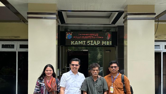 Akhirnya, Penahanan Sorbatua Siallagan Ditangguhkan Atas Bantuan Bane Raja Manalu