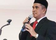 Kakan Kemenag Kota Medan Dr.H.Impun Siregar MA  Menyampaikan Persiapan Calhaj Kota Medan Hampir Rampung