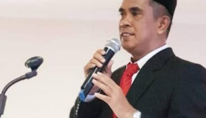 Kakan Kemenag Kota Medan Dr.H.Impun Siregar MA  Menyampaikan Persiapan Calhaj Kota Medan Hampir Rampung