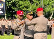 Brigjen. Pol.Mardiaz Kusin Dwihananto, S.I.K., M.Hum Bertindak Selaku Inspektur Upacara Pembukaan Pendidikan SIP