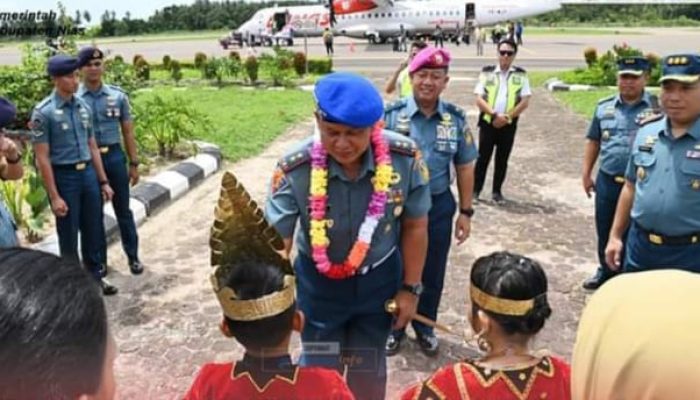 DANPUSPOMAL DAN KADISBINTALAL KUNKER DI KABUPATEN NIAS