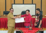 DPRD Gunungsitoli Gelar Rapat Paripurna Tentang Perubahan Peraturan Daerah Nomor 8 Tahun 2016