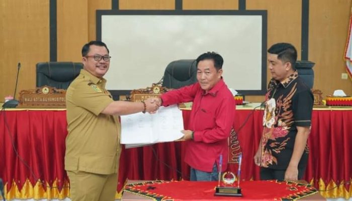 DPRD Gunungsitoli Gelar Rapat Paripurna Tentang Perubahan Peraturan Daerah Nomor 8 Tahun 2016
