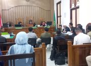 Sidang Lanjutan Perkara Koneksitas Korupsi Rp. 52 M Tim JPU Kejati Sumut dan Koneksitas hadirkan 2 Ahli