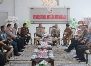 Walikota Tanjungbalai beserta Jajaran Forkopimda sambut kedatangan Kepala BNN-RI