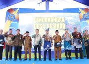 Walikota Tanjungbalai Beserta Rombongan Kepala BNN-RI melaksanakan Pencanangan Desa Bersinar