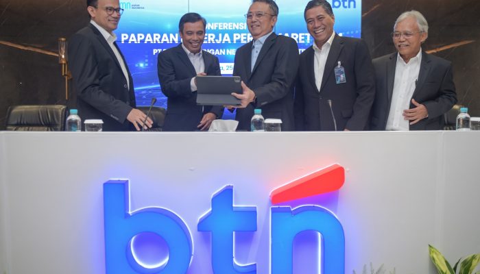 Kinerja Kuartal I Tahun 2024 Penyaluran Kredit dan Pembiayaan BTN Tembus Rp344,2 Triliun