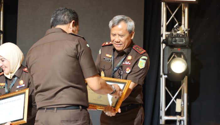 Musrenbang Kejaksaan RI 2024 Resmi Ditutup, Kejati Sumut Peringkat III Satker Kejaksaan Tinggi Berkinerja Terbaik