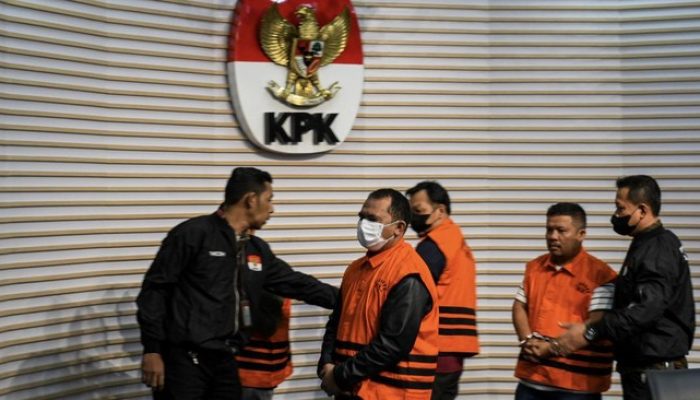 KPK Sita Rp48,5 Miliar Dalam Perkara Bupati Labuhan Batu Erik Atrada Ritonga