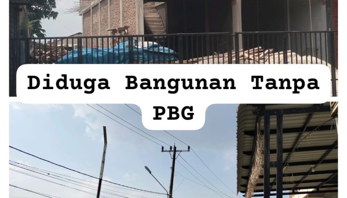 Bagaimana Ini Pak  Plt.Bupati : Bangunan Dua Lantai Diduga Tanpa PBG Berjalan Mulus di Desa Baru Kecamatan Pancur Batu