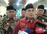 Direktur Bina Umroh Dan Haji Khusus Kemenag RI Dr.H.Jaja Jaelani MA ,Lantik PPIH Debarkasi Sumut