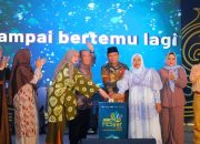 Walikota Tanjungbalai Hadiri Penutupan Acara Road To Festival Ekonomi Syariah 2024