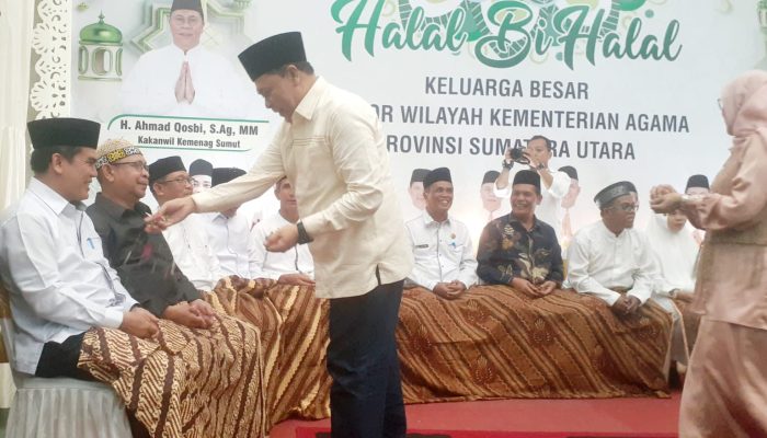 Kakanwil Kemenagsu: Ingatkan  Dan Waspada Dengan Tumin Yang Bergentayangan di Dikanwil Dan Kemenag Kab/ Kota