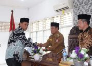 Walikota Waris Hadiri Rapat Paripurna yang Dilaksanakan oleh DPRD Kota Tanjungbalai