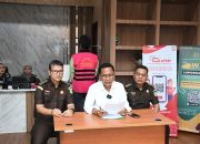 Pidsus Kejari Padang sidempuan Tahan TSK Berinisial SS Dalam Kasus Tipikor Dana Anggaran Desa Tahun 2021-2023