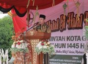 Halal Bi Halal Pemko Gunungsitoli Dihadiri Anggota DPRD
