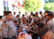 Dinas Dukcapil Kota Gunungsitoli Laksanakan Aktivasi IKD Di Polres Nias.