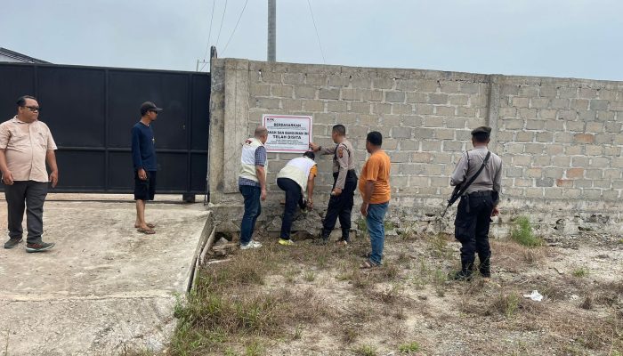 Pabrik kelapa sawit senilai Rp15 Miliar milik Tersangka EAR (Bupati Labuhan Batu) di Sita KPK