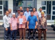 Masyarakat Desa Batusundung Laporkan Kelompok Tani “Taruna Tani ” Dugaan Korupsi PSR Dan Rekayasa Permohonan Ke Kejati Sumut 