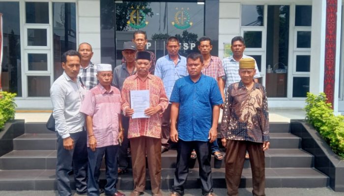 Masyarakat Desa Batusundung Laporkan Kelompok Tani “Taruna Tani ” Dugaan Korupsi PSR Dan Rekayasa Permohonan Ke Kejati Sumut 