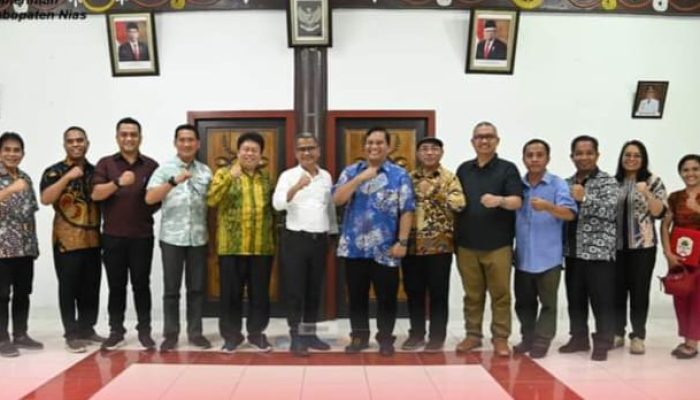 Dirjen Bimas Katolik Kemenag RI Kunker Di Kabupaten Nias