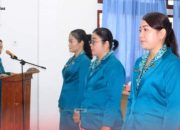 Ketua TP-PKK Kecamatan Se-Kabupaten Nias Dilantik