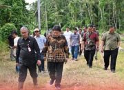 Pemkab Nias Bersama Dirjen Bimas Katolik Kemenag RI Tinjau Lahan Gedung Pendidikan