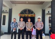 Polres Pakpak Bharat Melakukan Pengamanan Di Gereja Saat Perayaan Kenaikan Isa Almasih