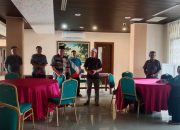 Kakanwil Kemenag Sumut H.Ahmad Qosbi SAg.MM Dan Kabid Haji Dr.H.Zulfan Efendi.MSi Tinjau Kesiapan Asrama Haji Dalam Pemberangkatan Calhaj