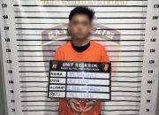 Mantap Kali Bosque..!!! Tempo 10 Jam Plh Kanit Reskrim Polsek Delitua Ipda.Pol. Syawal Sitepu,SH,MH Tangkap Pelaku Pencurian Sepeda Motor