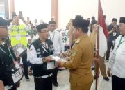 Kakanwil Kemenagsu Dan Pj.Gubsu Lepas JCH Kloter 01