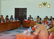 Pemkab Nias Ikuti Penilaian Kinerja Aksi Konvergensi Stunting Tahun 2023