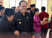 KPU NIAS LANTIK PPK SE-KABUPATEN NIAS