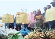 Bawa Hasil Pertanian Ke Kajari Deli Serdang, Warga Pancur Batu Dukung ESG Tetap Diproses Hukum