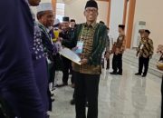 Kakan Kemenag Tanah Karo DR.H.Mustafid.MA.Minta Tambahan Kuota Haji