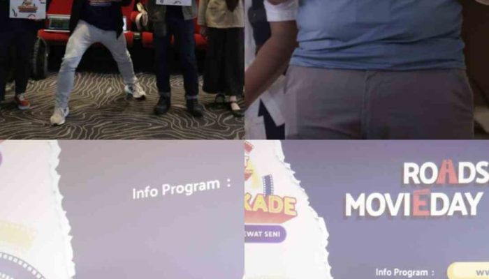 ACFFEST 2024 Awali Roadshow Movie di Kota Medan