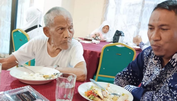 Mantan Pejuang Berangkat Haji Di Umur 105 Tahun Asal Labuhan Batu Utara