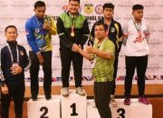 Atlet Karate Asal Kota Gunungsitoli Meraih Medali Emas