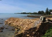 Pemko Gunungsitoli Tertibkan Reklamasi Penimbunan Bibir Pantai