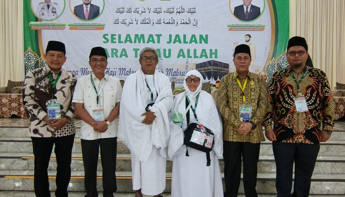 Pemkab Nias Utara Tanggung Biaya Transportasi Pesawat Calhaj