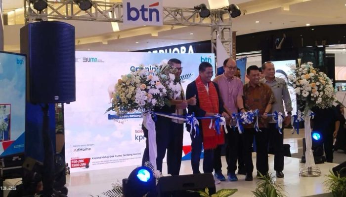 Tingkatkan realisasi KPR Non Subsidi, BTN resmikan Sales Center di Tiga Kota Besar