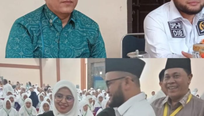 Anggota DPD-RI H.Dedi Iskandar Batu Bara, Minta Jalur Khusus Untuk Calhaj Indonesia