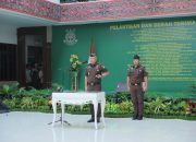Idianto Lantik 16 Pejabat di Kejaksaan Tinggi Sumatera Utara, Segera Identifikasi Berbagai Persoalan Di Tempat Kerja Baru*