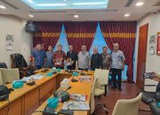 WALIKOTA GUNUNGSITOLI TEMUI KETUA DPRD SUMUT DAN KADIS BINA MARGA PROV SUMUT