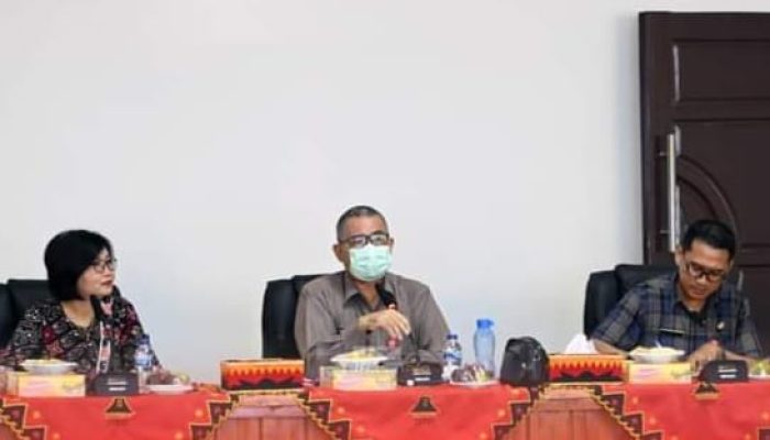 BPJS Kesehatan Dan Pemerintah Kabupaten Nias Gelar Rapat Bersama 