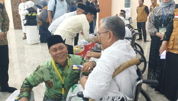 Satu Tamu Allah  Kloter 25 Batal Berangkat,Total Tamu Allah yang sudah berangkat 8.670 Tamu Allah