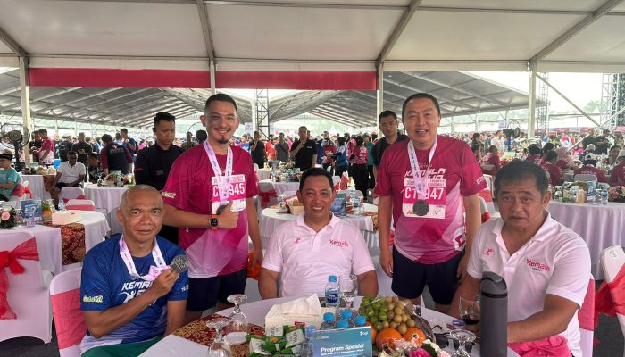 Kemala Run 2024 Sukses Digelar GulaVit Beri Ucapan Selamat