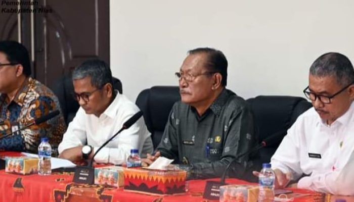 Bupati Nias Hadiri Kegiatan P2K