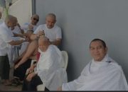 Barber Shop  Gratis” kloter 25 Embarkasi Medan